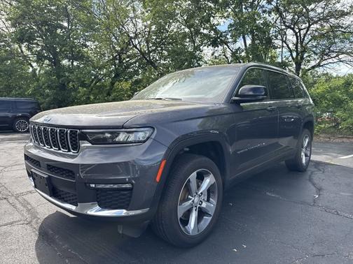 2022 Jeep Grand Cherokee L Limited 4x4