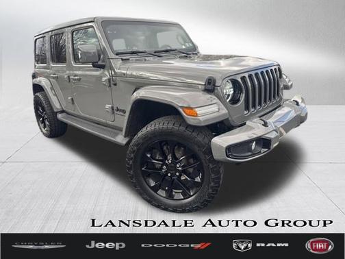 2023 Jeep Wrangler 4-Door High Altitude 4x4