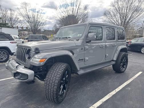 2023 Jeep Wrangler 4-Door High Altitude 4x4