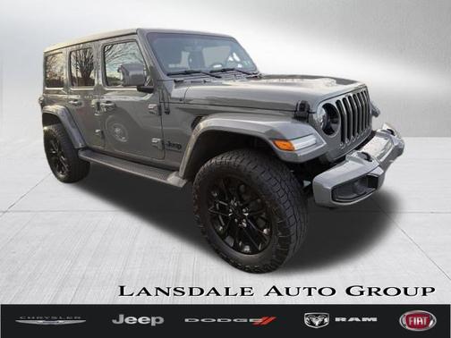 2023 Jeep Wrangler 4-Door High Altitude 4x4