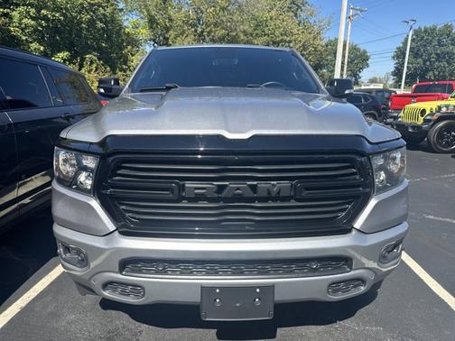 2021 RAM 1500 Big Horn Quad Cab 4x4 64' Box
