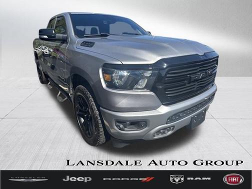 2021 RAM 1500 Big Horn Quad Cab 4x4 64' Box