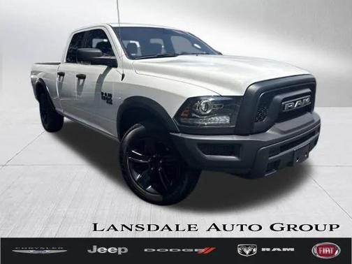 2022 RAM 1500 Classic Warlock Quad Cab 4x4 64' Box