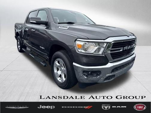 2020 RAM 1500 Big Horn Crew Cab 4x4 57' Box