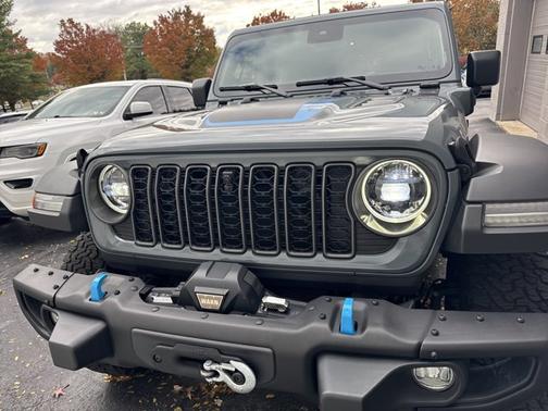 2024 Jeep Wrangler 4xe Rubicon 4xe
