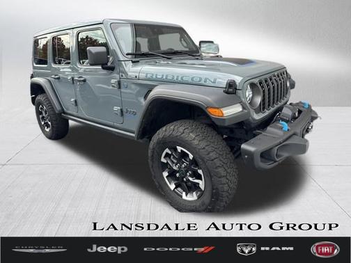 2024 Jeep Wrangler 4xe Rubicon 4xe