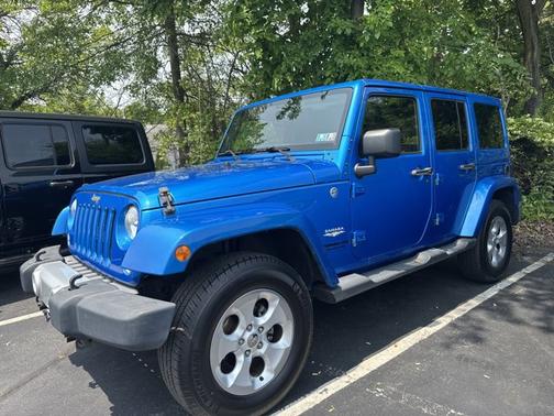 2015 Jeep Wrangler Unlimited Sahara