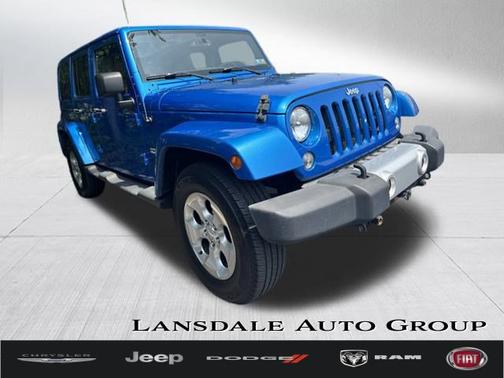 2015 Jeep Wrangler Unlimited Sahara