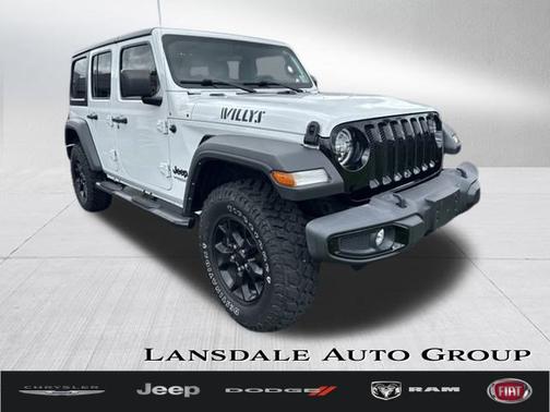 2022 Jeep Wrangler Unlimited Willys 4x4