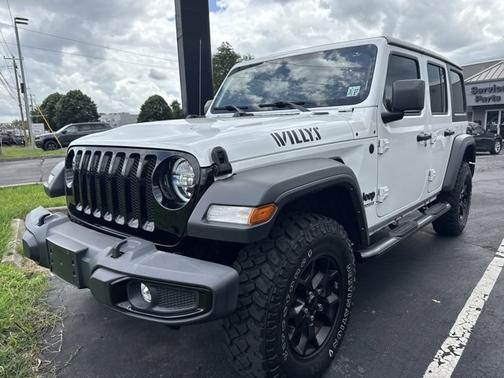 2022 Jeep Wrangler Unlimited Willys 4x4