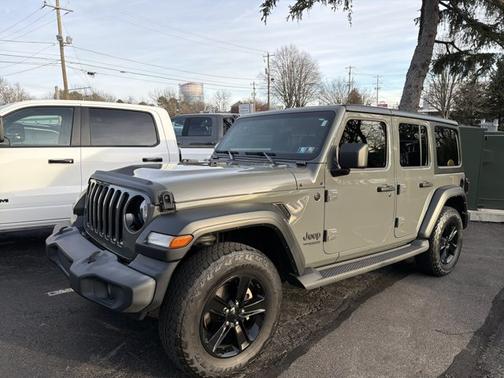 2021 Jeep Wrangler Unlimited Sport Altitude 4x4