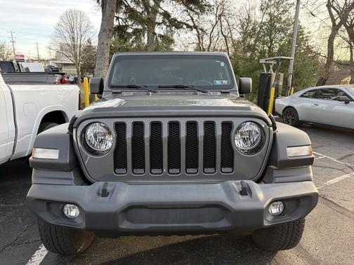 2021 Jeep Wrangler Unlimited Sport Altitude 4x4