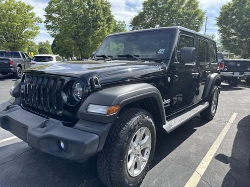 2021 Jeep Wrangler Unlimited Islander 4x4