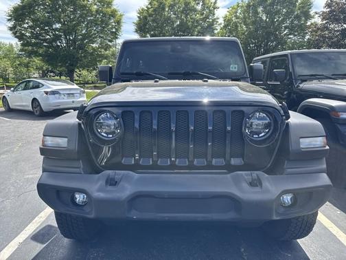 2021 Jeep Wrangler Unlimited Islander 4x4