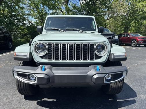2024 Jeep Wrangler 4xe Sahara 4xe