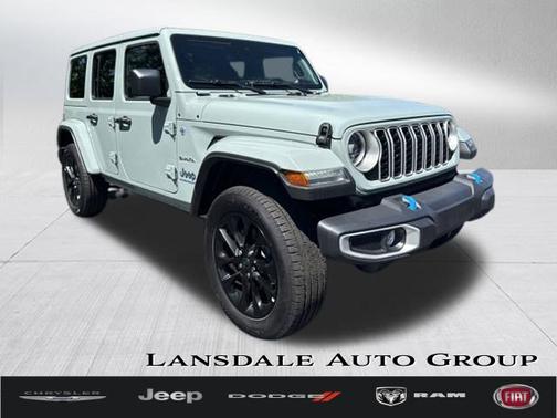 2024 Jeep Wrangler 4xe Sahara 4xe