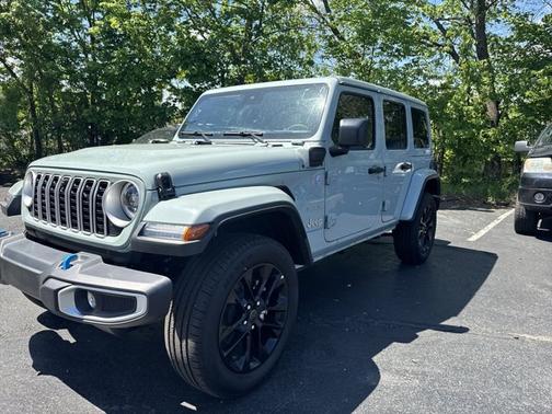 2024 Jeep Wrangler 4xe Sahara 4xe