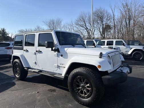 2018 Jeep Wrangler JK Unlimited Sahara 4x4