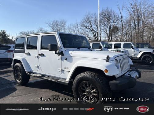 2018 Jeep Wrangler JK Unlimited Sahara 4x4