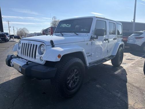 2018 Jeep Wrangler JK Unlimited Sahara 4x4