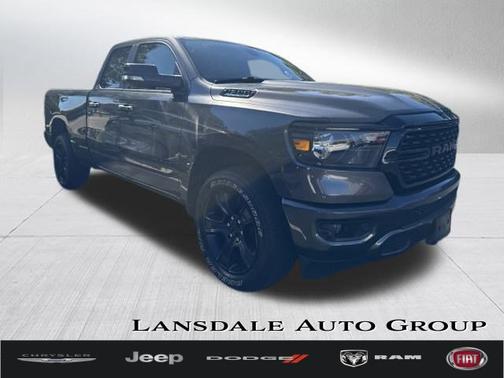 2022 RAM 1500 Big Horn Quad Cab 4x4 64' Box