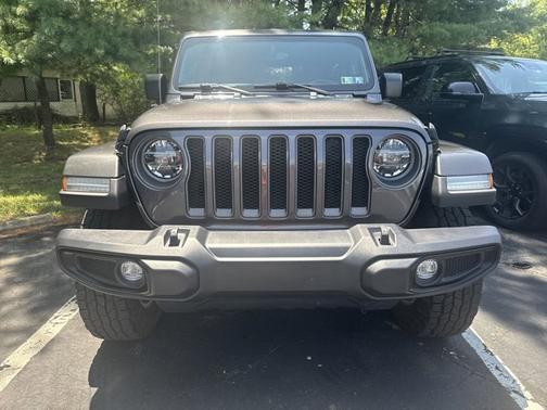 2021 Jeep Wrangler 80th Anniversary 4x4