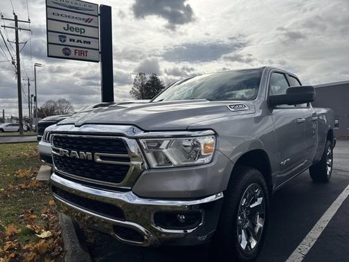 2022 RAM 1500 Big Horn Quad Cab 4x4 64' Box