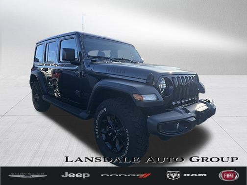 2023 Jeep Wrangler 4-Door Willys 4x4