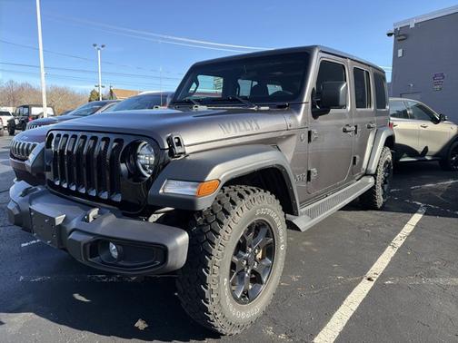 2023 Jeep Wrangler 4-Door Willys 4x4