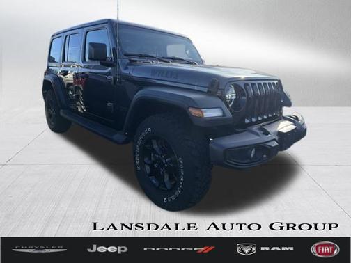 2023 Jeep Wrangler 4-Door Willys 4x4
