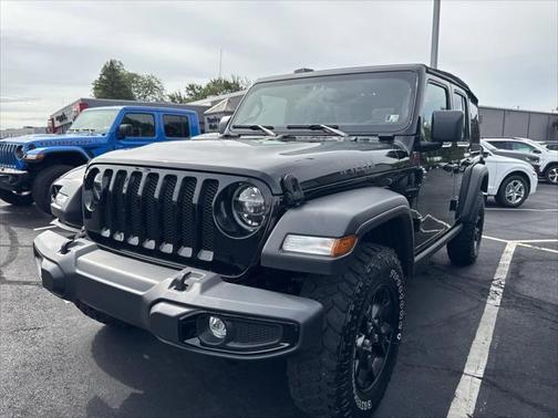 2021 Jeep Wrangler Unlimited Willys 4x4
