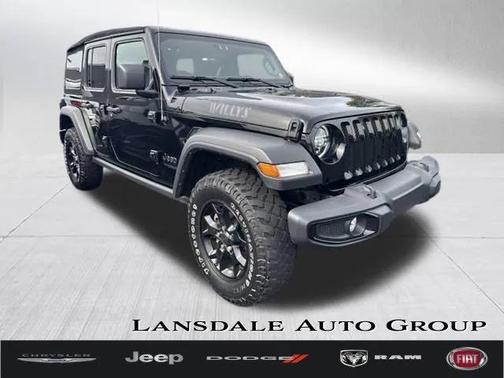 2021 Jeep Wrangler Unlimited Willys 4x4