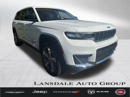2021 Jeep Grand Cherokee L Limited 4x4