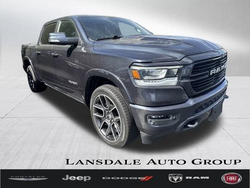 2021 RAM 1500 Laramie Crew Cab 4x4 57' Box