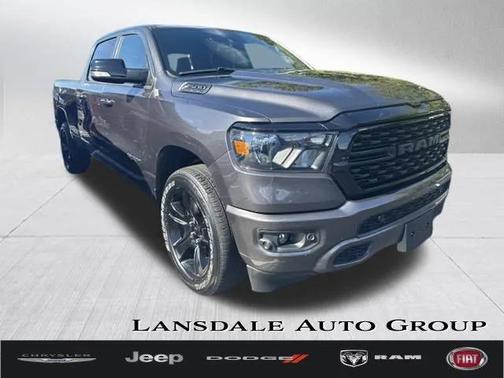 2022 RAM 1500 Big Horn Crew Cab 4x4 64' Box