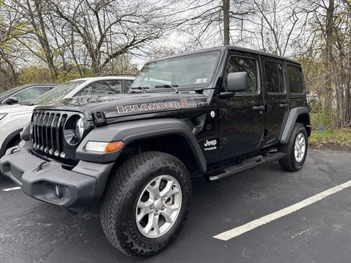 2021 Jeep Wrangler Unlimited Islander 4x4