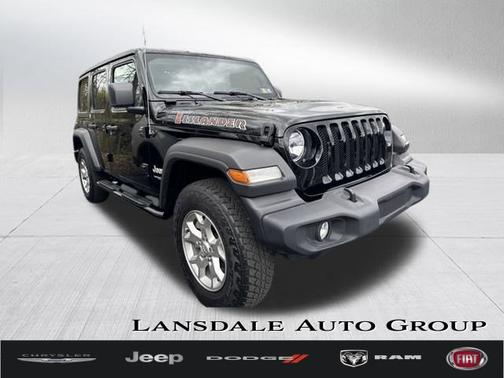 2021 Jeep Wrangler Unlimited Islander 4x4