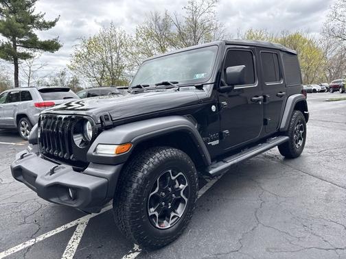 2021 Jeep Wrangler Unlimited Sport S 4x4