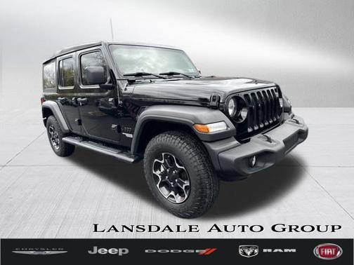 2021 Jeep Wrangler Unlimited Sport S 4x4