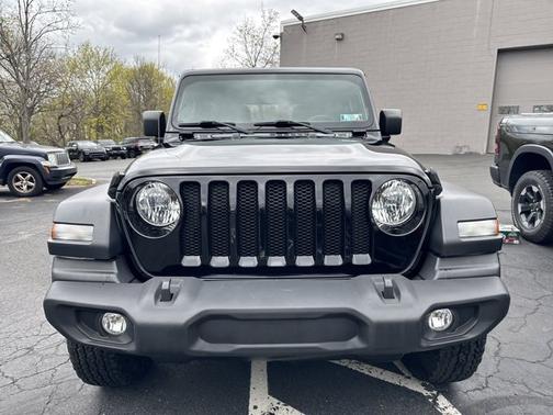 2021 Jeep Wrangler Unlimited Sport S 4x4