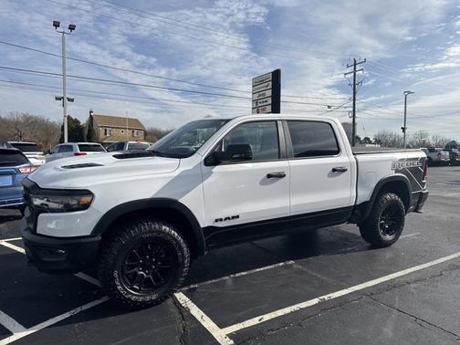 2025 RAM 1500 Rebel Crew Cab 4x4 57' Box