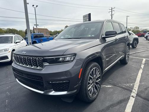 2022 Jeep Grand Cherokee L Summit Reserve 4x4