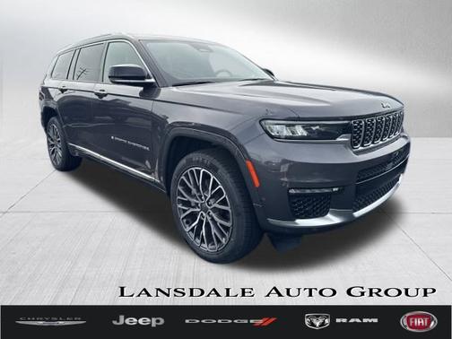 2022 Jeep Grand Cherokee L Summit Reserve 4x4