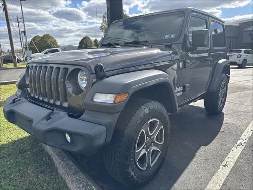 2021 Jeep Wrangler Sport S 4X4