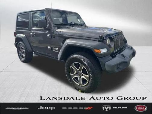 2021 Jeep Wrangler Sport S 4X4