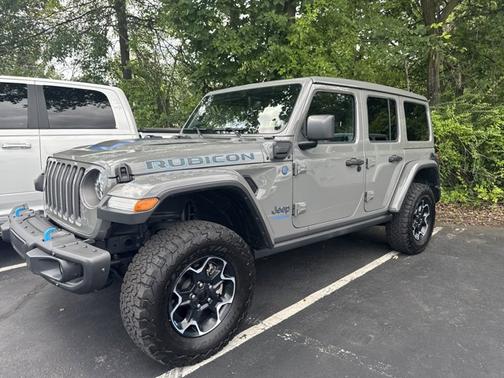 2022 Jeep Wrangler Unlimited 4xe Unlimited Rubicon 4x4