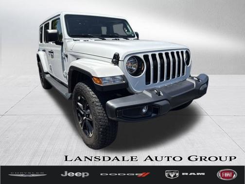 2021 Jeep Wrangler Unlimited Sahara Altitude 4x4