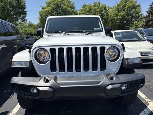 2021 Jeep Wrangler Unlimited Sahara Altitude 4x4