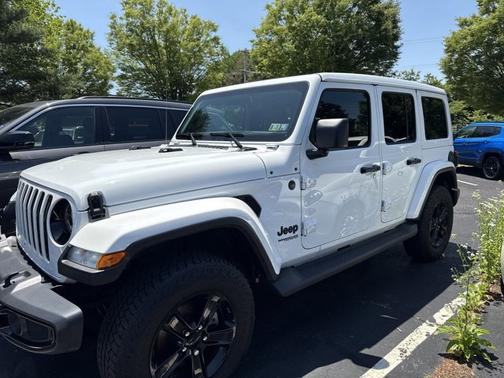 2021 Jeep Wrangler Unlimited Sahara Altitude 4x4