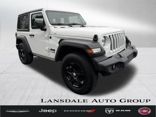2021 Jeep Wrangler Sport S 4X4